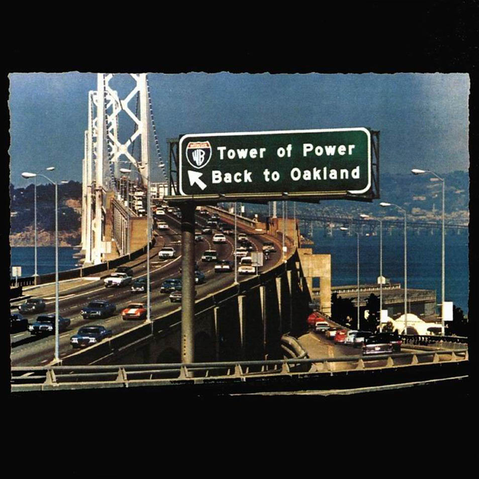 Cartula Frontal de Tower Of Power - Back To Oakland
