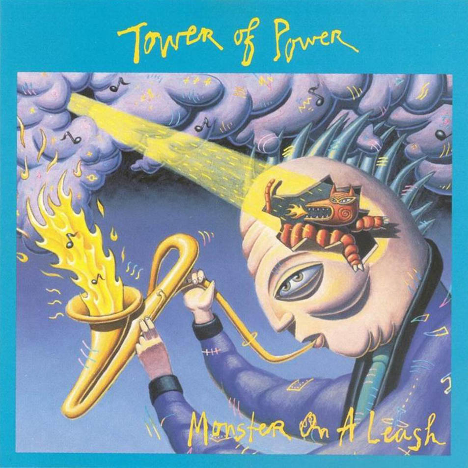 Cartula Frontal de Tower Of Power - Monster On A Leash