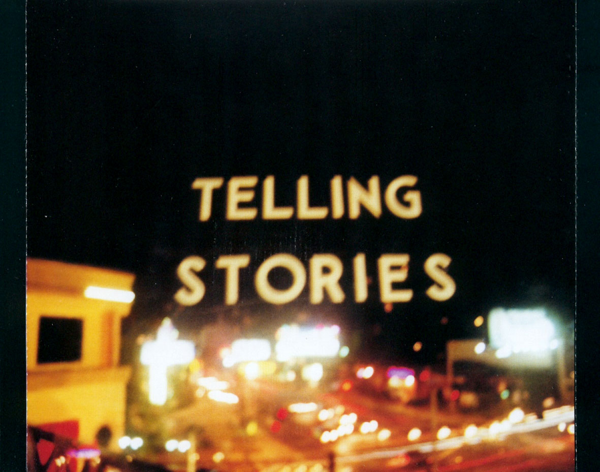 Cartula Interior Trasera de Tracy Chapman - Telling Stories