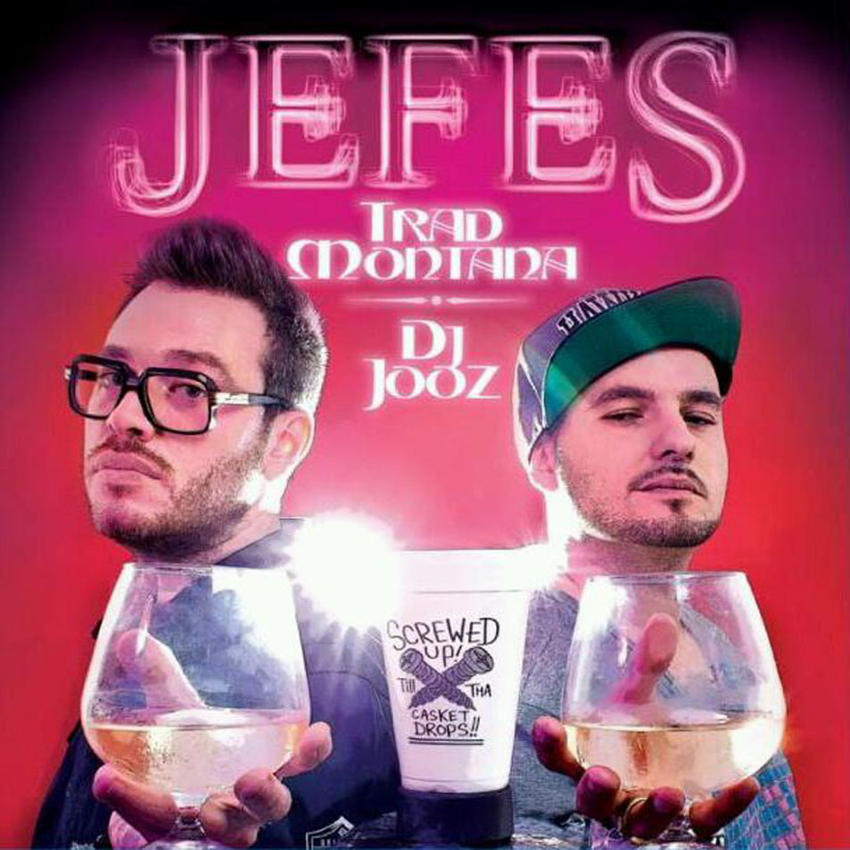 Cartula Frontal de Trad Montana & Dj Jooz - Jefes