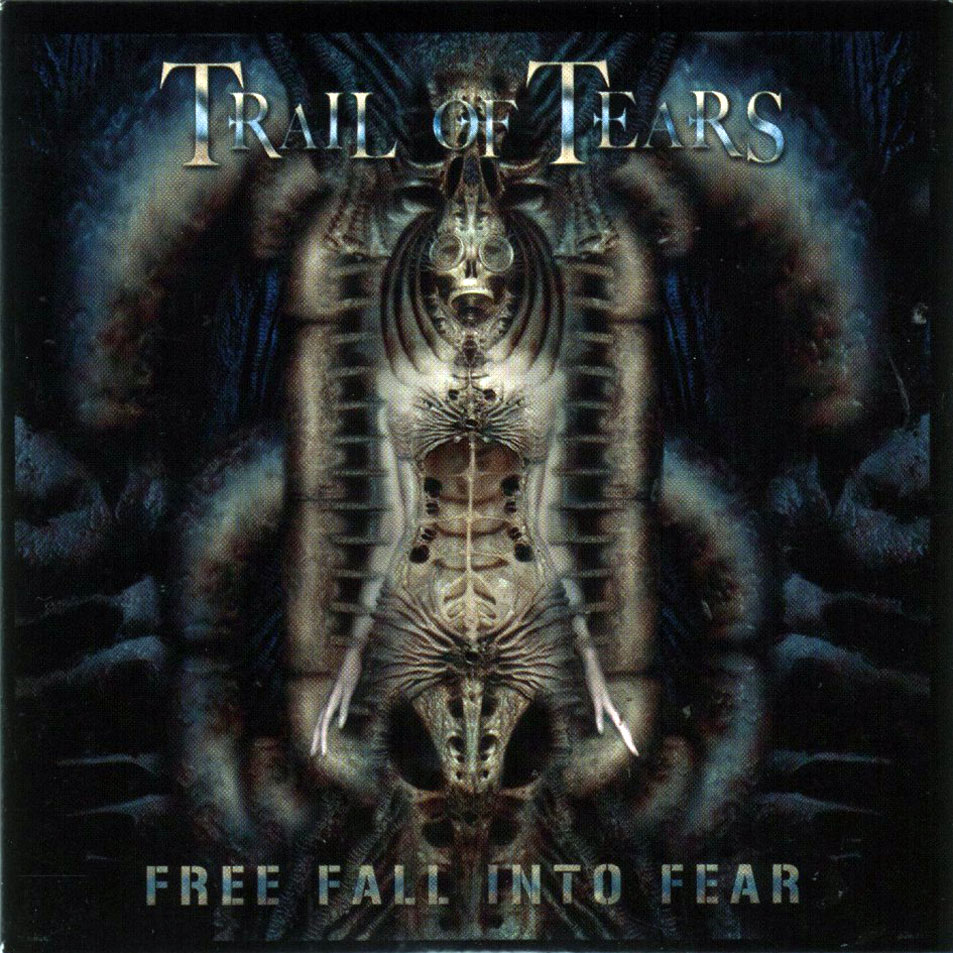 Cartula Frontal de Trail Of Tears - Free Fall Into Fear