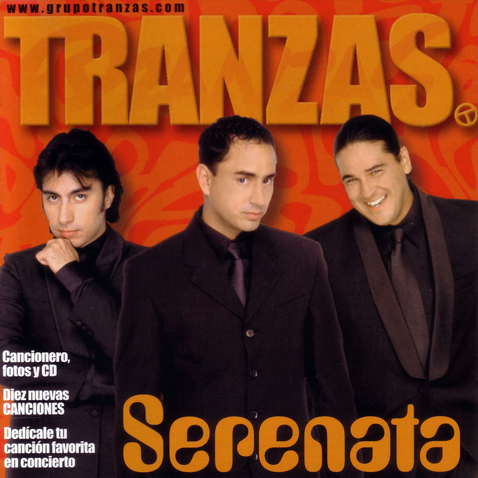 Cartula Frontal de Tranzas - Serenata