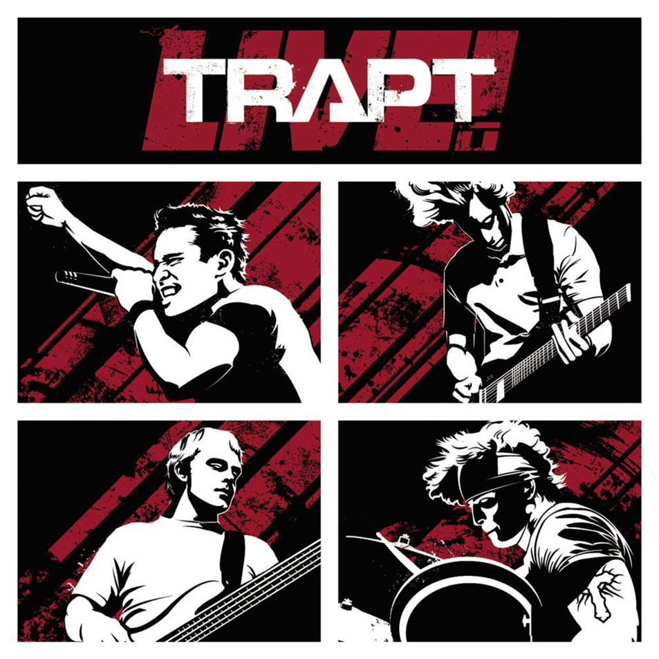 Cartula Frontal de Trapt - Trapt Live!