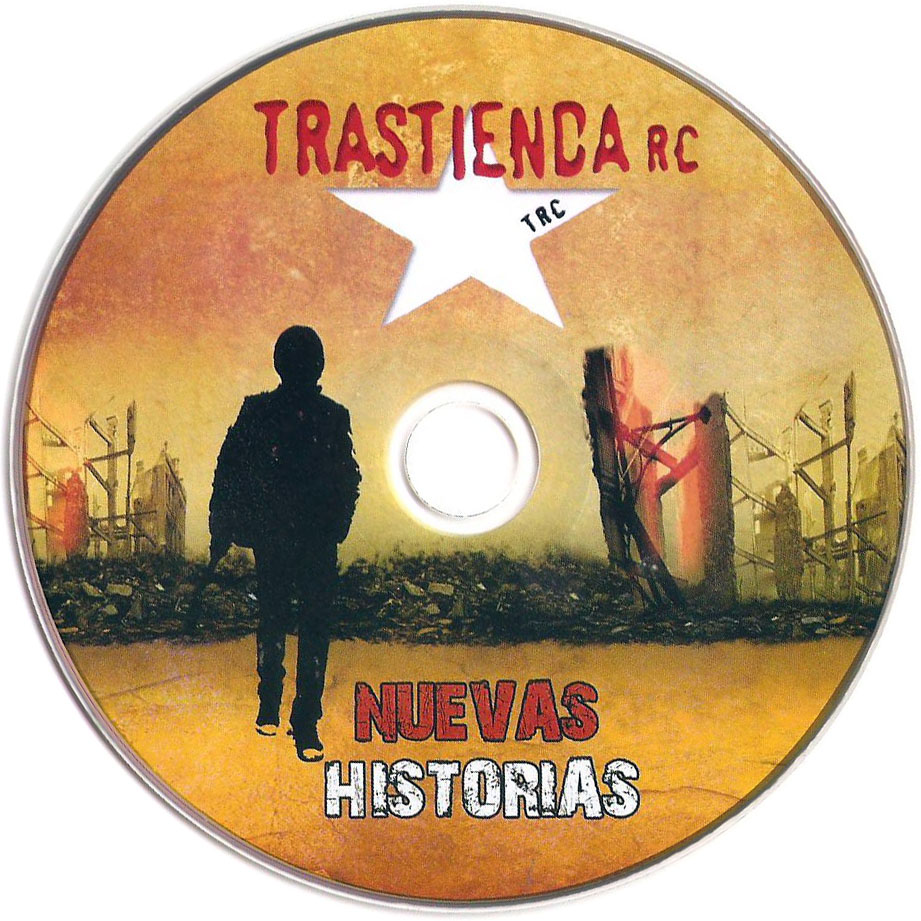 Carátula Cd de Trastienda Rc - Nuevas Historias