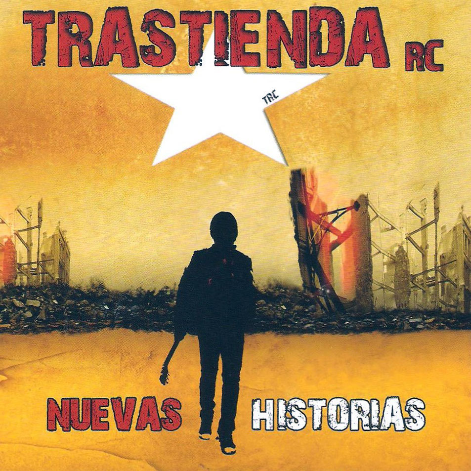 Carátula Frontal de Trastienda Rc - Nuevas Historias