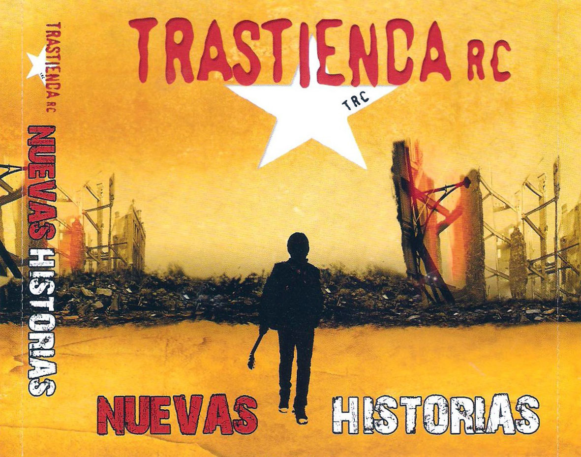 Cartula Interior Trasera de Trastienda Rc - Nuevas Historias