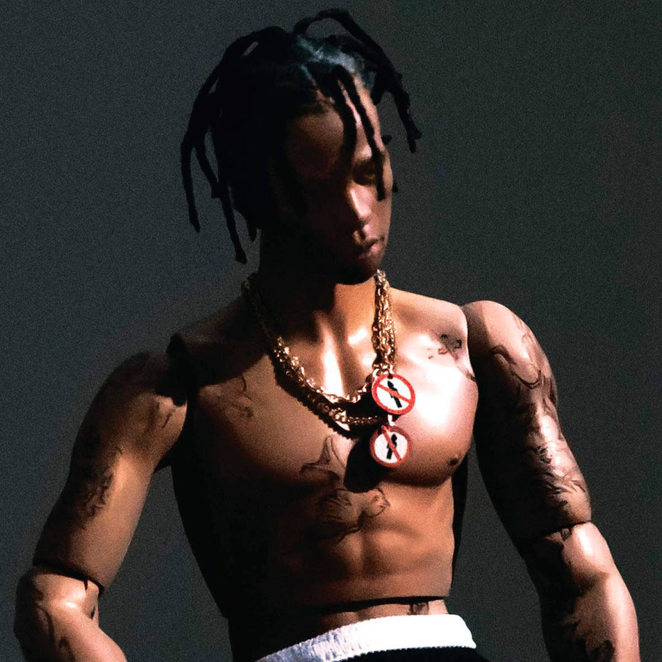 Cartula Frontal de Travi$ Scott - Rodeo