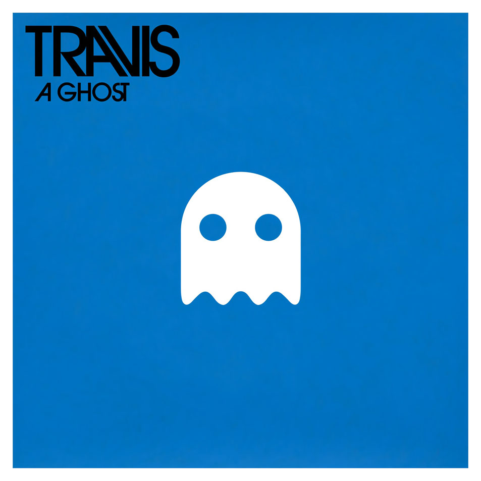 Cartula Frontal de Travis - A Ghost (Cd Single)