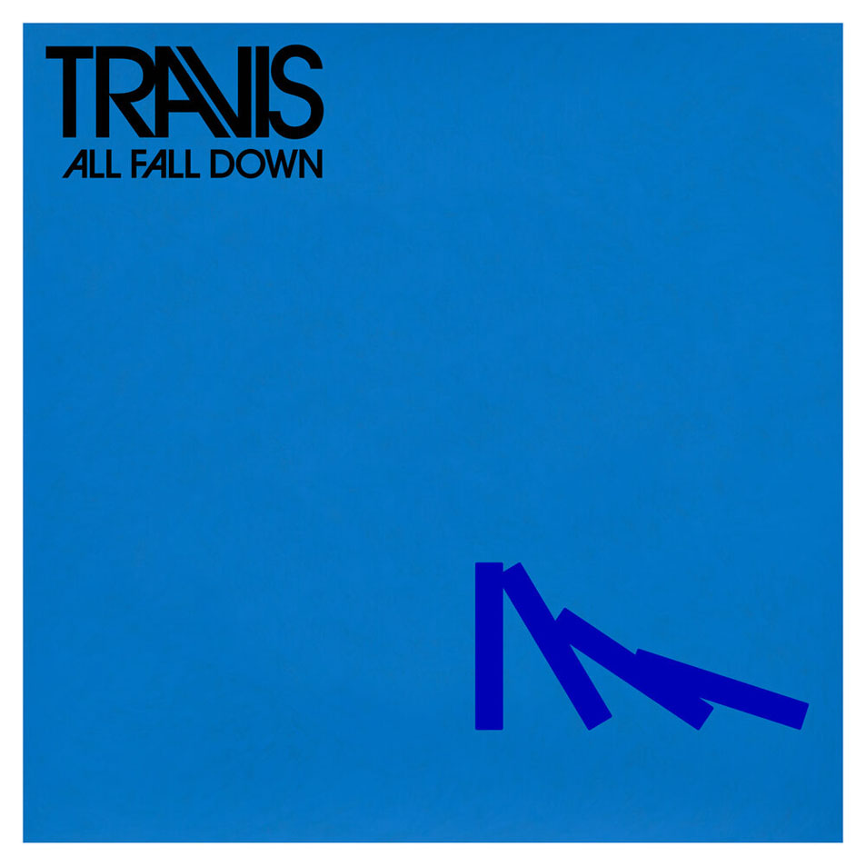 Cartula Frontal de Travis - All Fall Down (Cd Single)