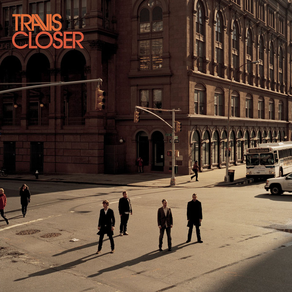 Cartula Frontal de Travis - Closer (Cd Single)