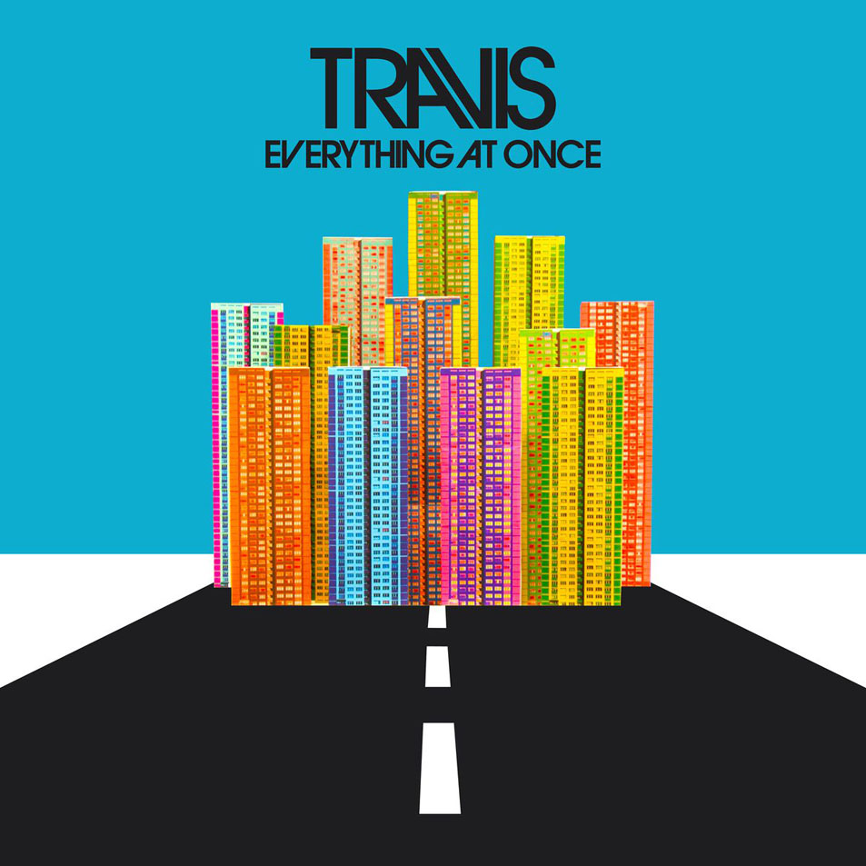 Cartula Frontal de Travis - Everything At Once (Deluxe Edition)