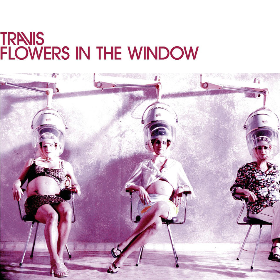 Cartula Frontal de Travis - Flowers In The Window (Cd Single)