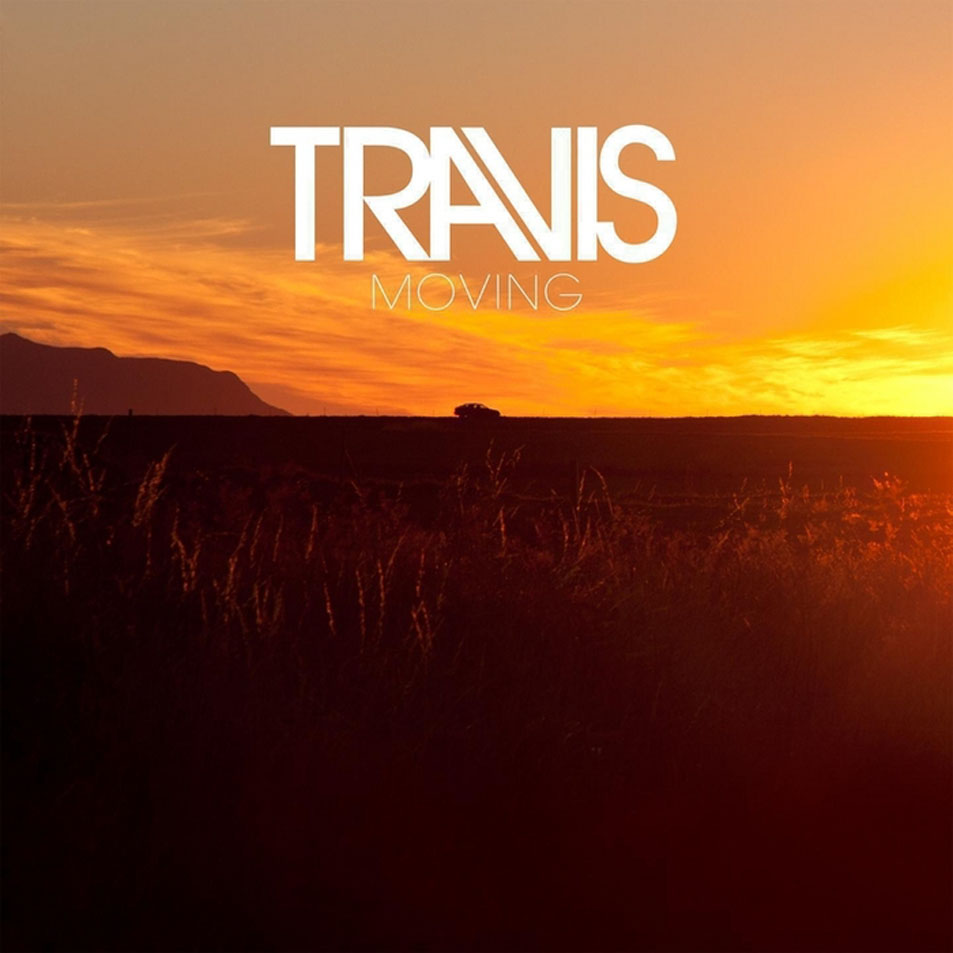 Cartula Frontal de Travis - Moving (Cd Single)