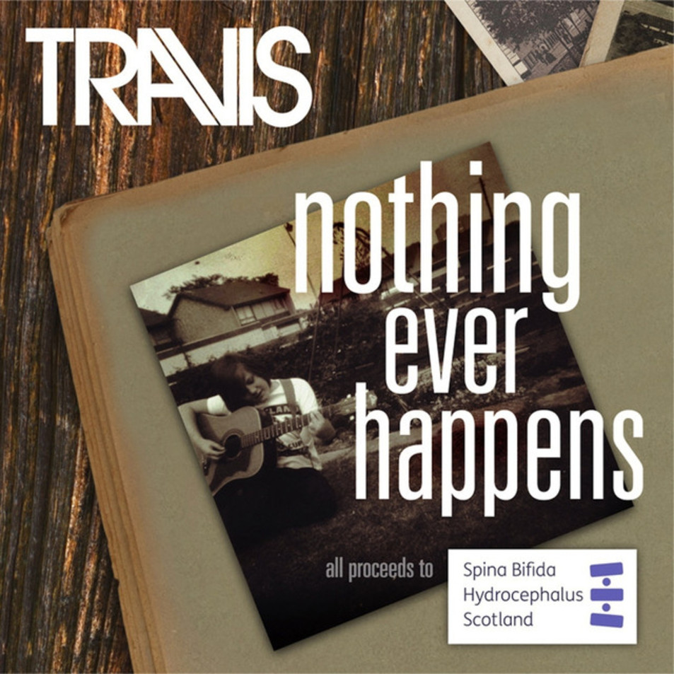 Cartula Frontal de Travis - Nothing Ever Happens (Cd Single)