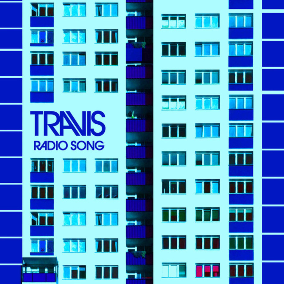 Cartula Frontal de Travis - Radio Song (Cd Single)