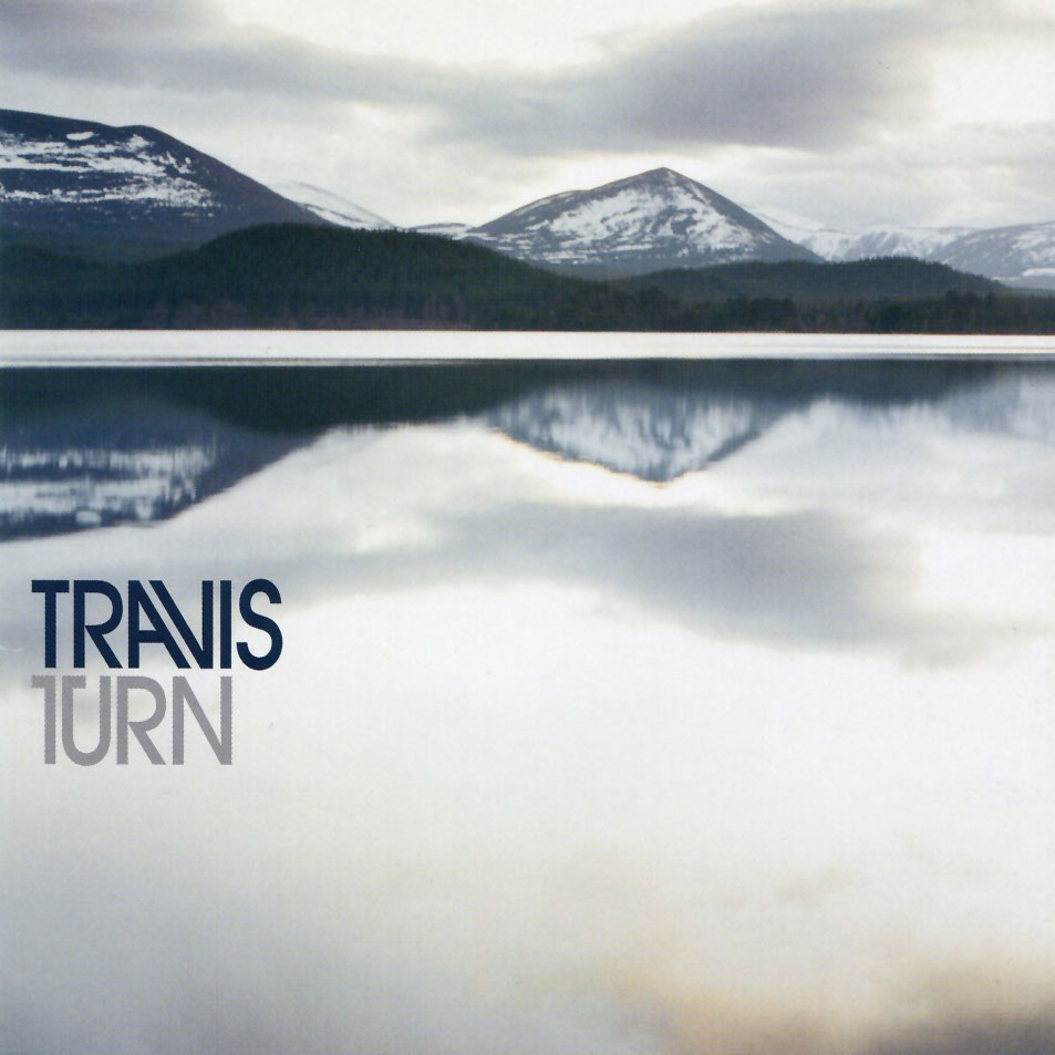 Cartula Frontal de Travis - Turn (Cd Single)