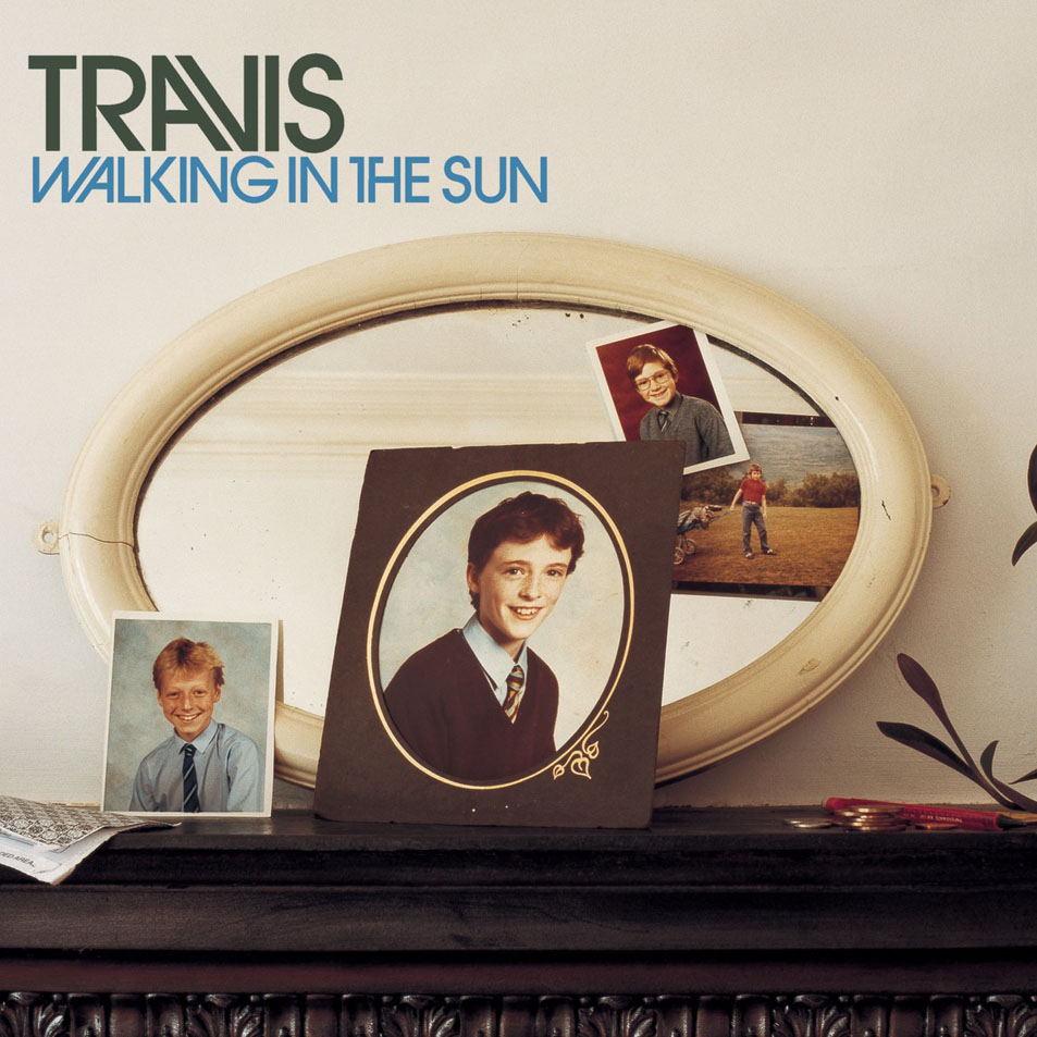 Cartula Frontal de Travis - Walking In The Sun (Cd Single)
