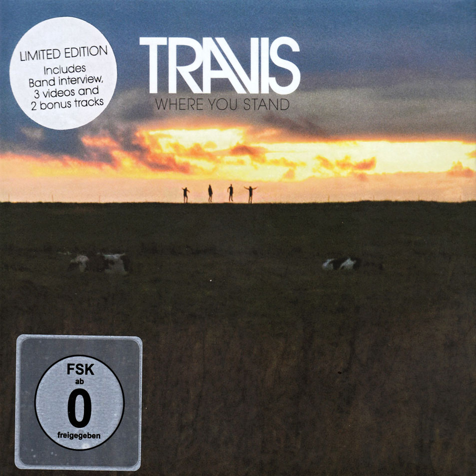 Cartula Frontal de Travis - Where You Stand (Limited Edition)