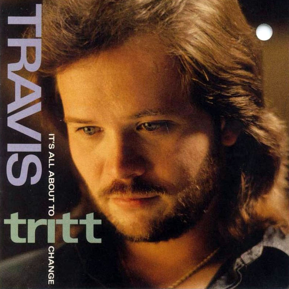 Cartula Frontal de Travis Tritt - It's All About To Change