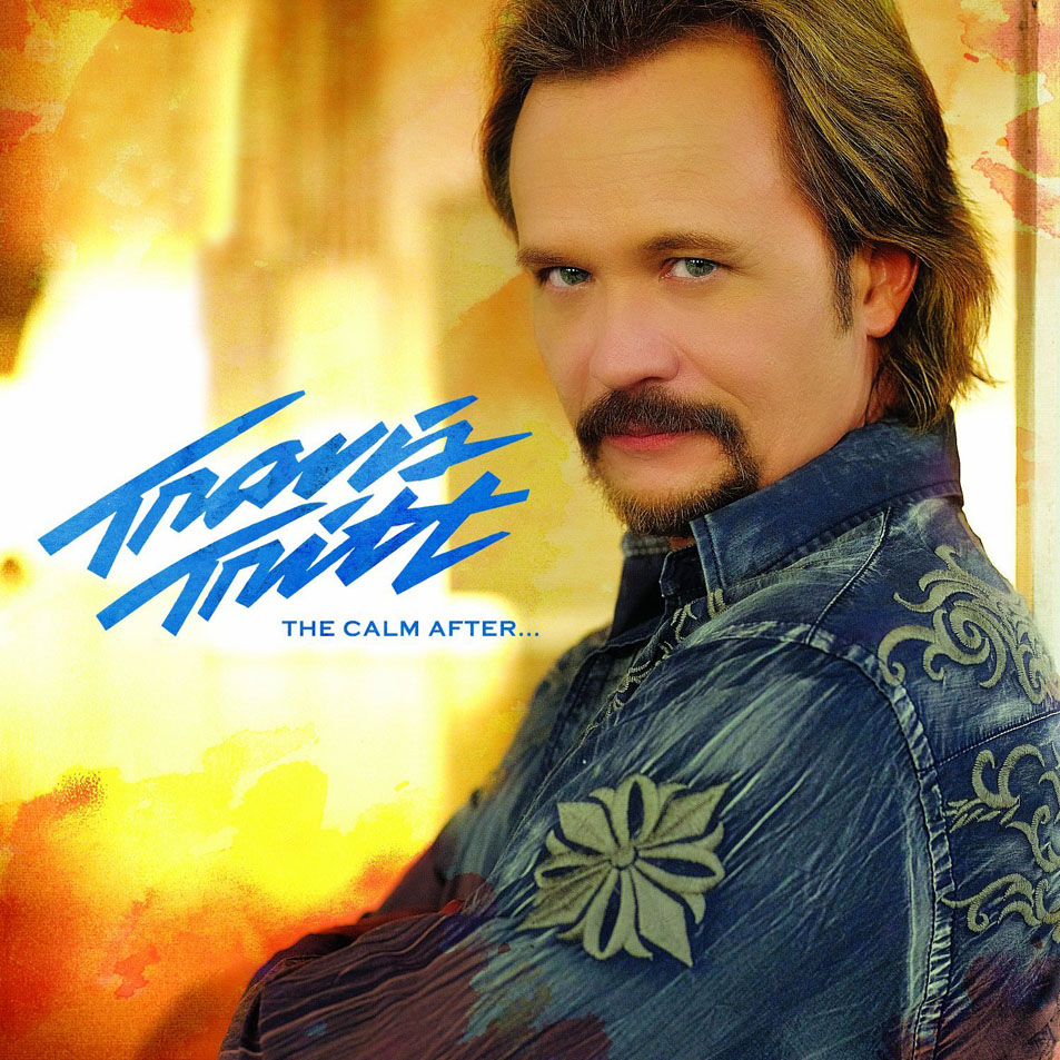 Cartula Frontal de Travis Tritt - The Calm After...