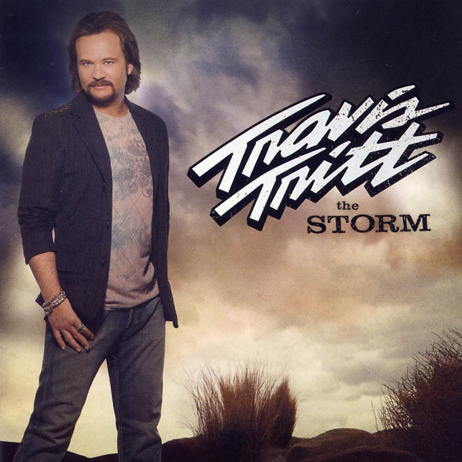 Cartula Frontal de Travis Tritt - The Storm
