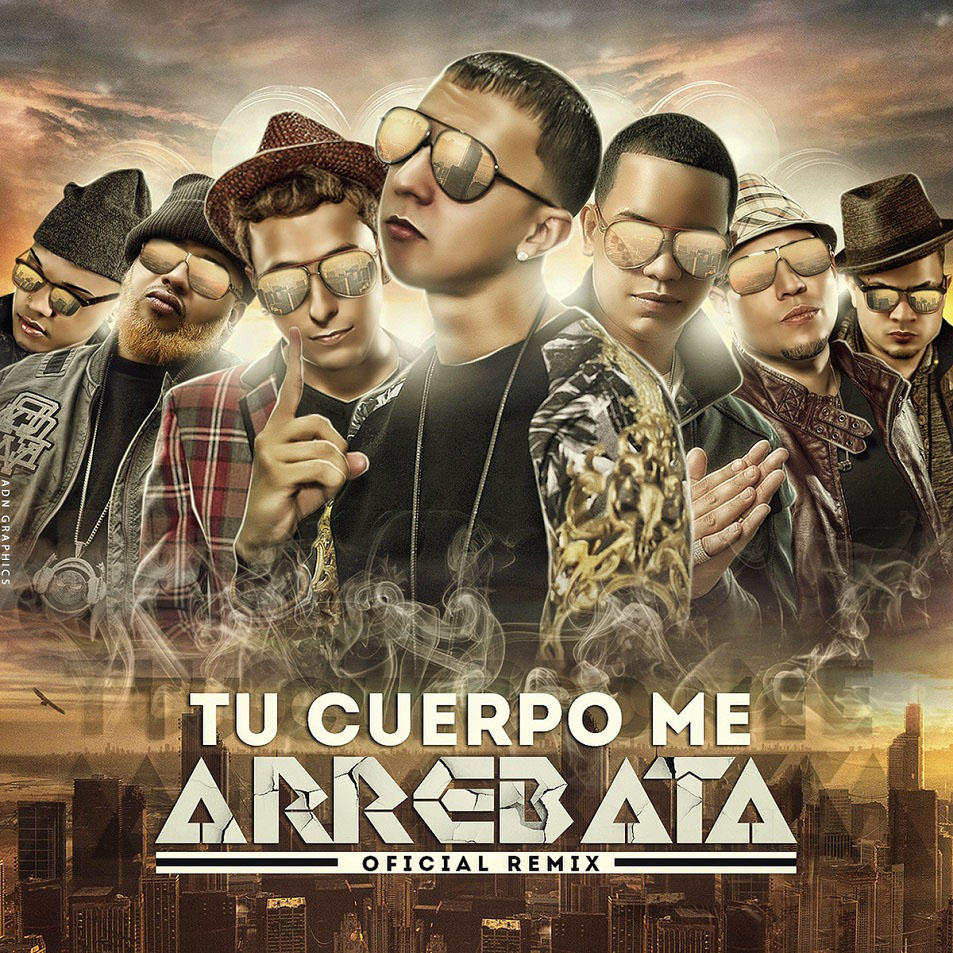 Cartula Frontal de Trebol Clan - Tu Cuerpo Me Arrebata (Remix) (Cd Single)