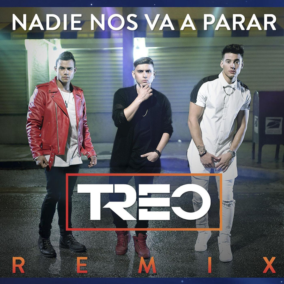 Cartula Frontal de Treo - Nadie Nos Va A Parar (Remix) (Cd Single)