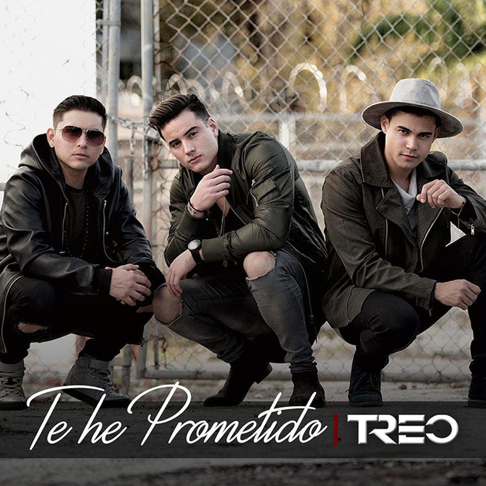 Cartula Frontal de Treo - Te He Prometido (Cd Single)