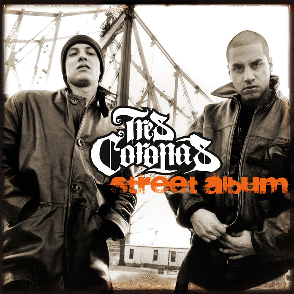Cartula Frontal de Tres Coronas - Street Album