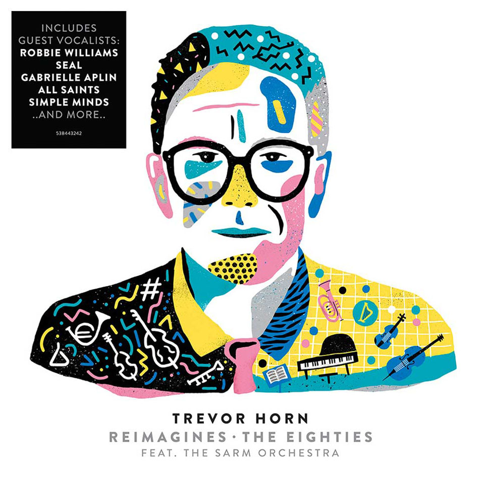 Cartula Frontal de Trevor Horn - Reimagines The Eighties