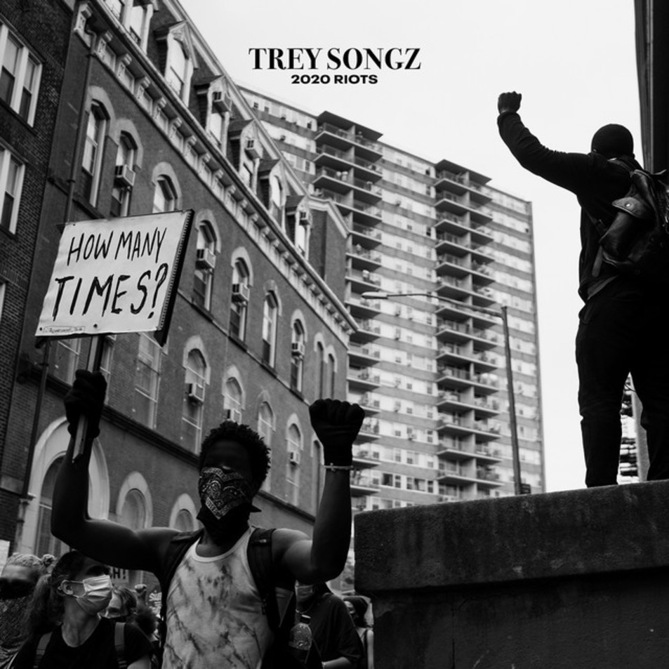 Cartula Frontal de Trey Songz - 2020 Riots: How Many Times (Cd Single)