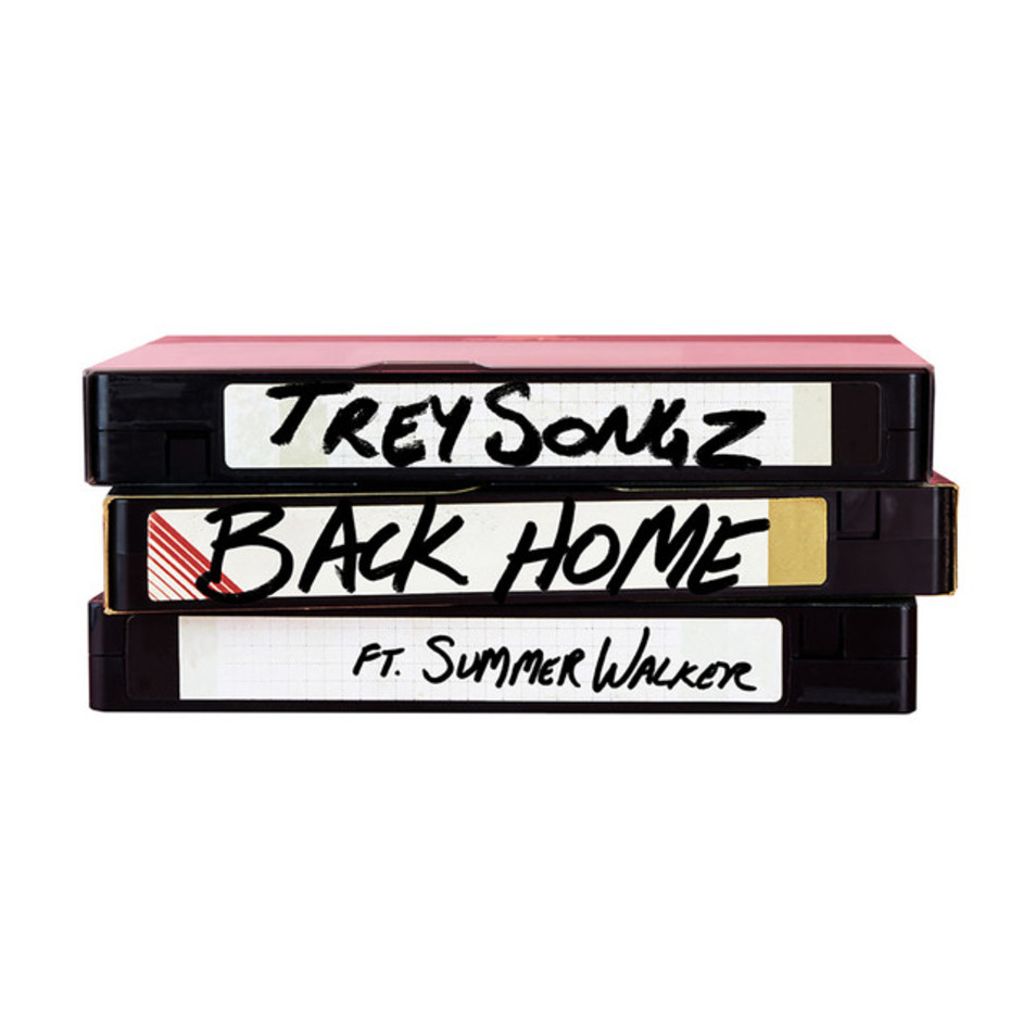 Cartula Frontal de Trey Songz - Back Home (Featuring Summer Walker) (Cd Single)