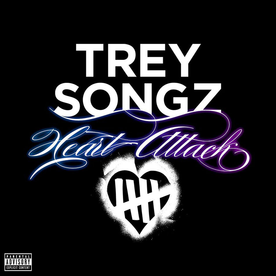 Cartula Frontal de Trey Songz - Heart Attack (Cd Single)