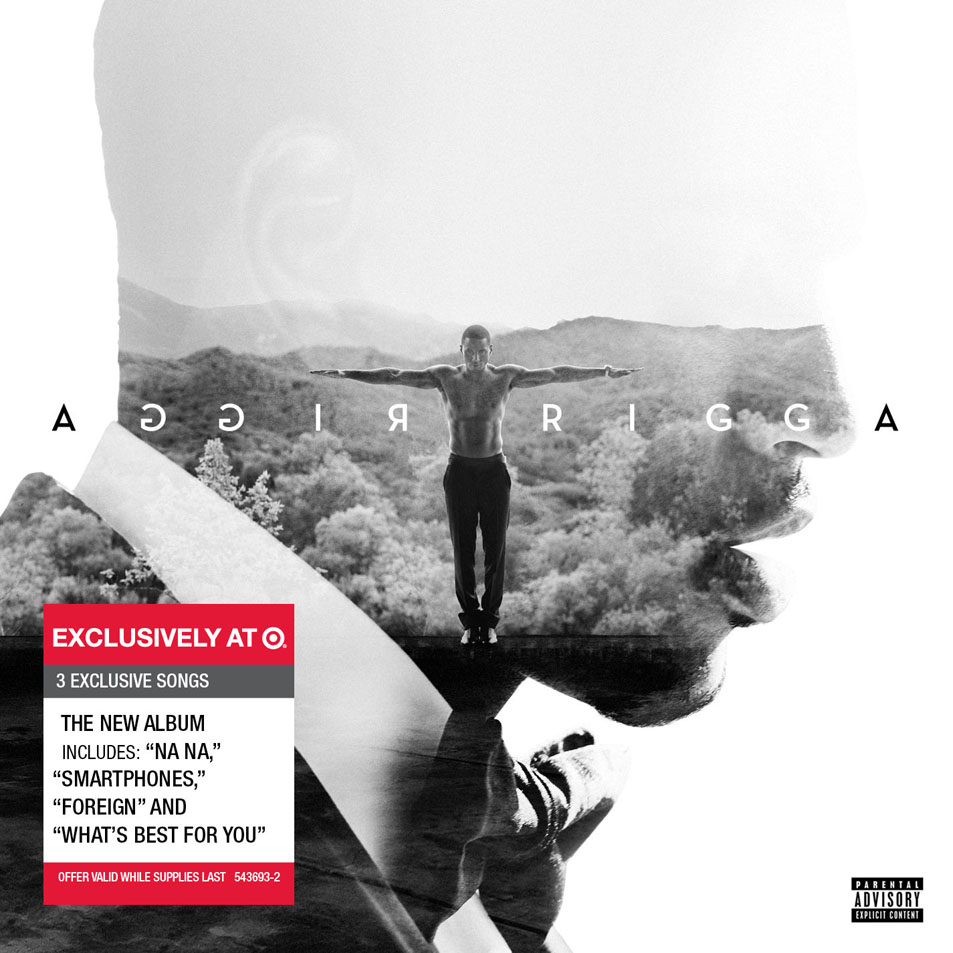 Cartula Frontal de Trey Songz - Trigga (Target Edition)