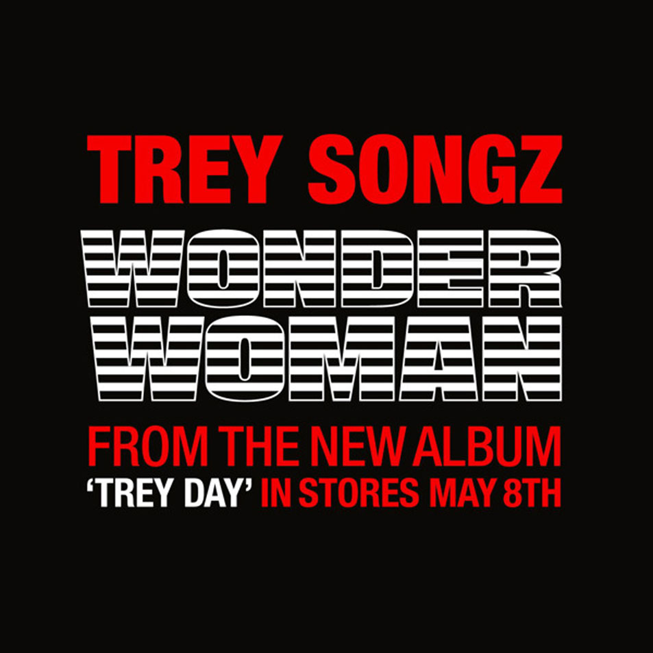 Cartula Frontal de Trey Songz - Wonder Woman (Cd Single)
