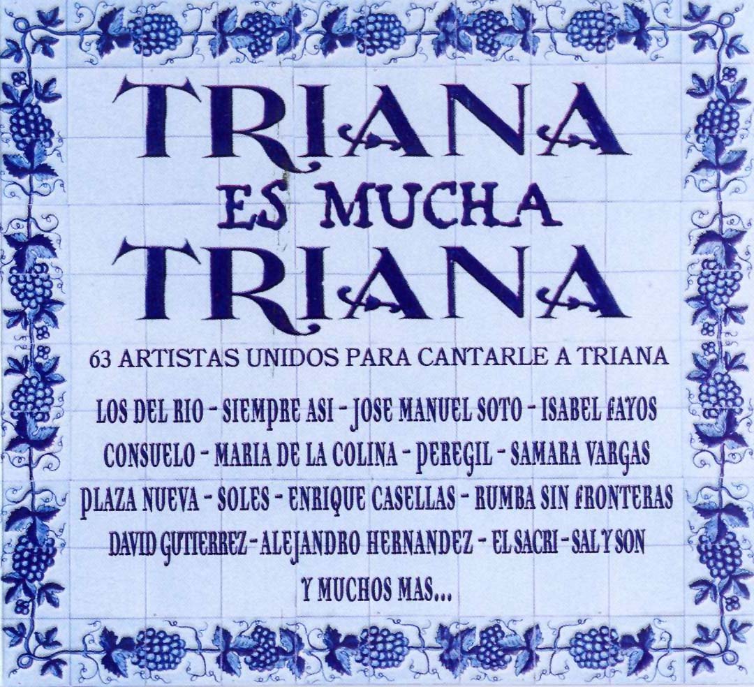 Car�tula Frontal de Triana Es Mucha Triana