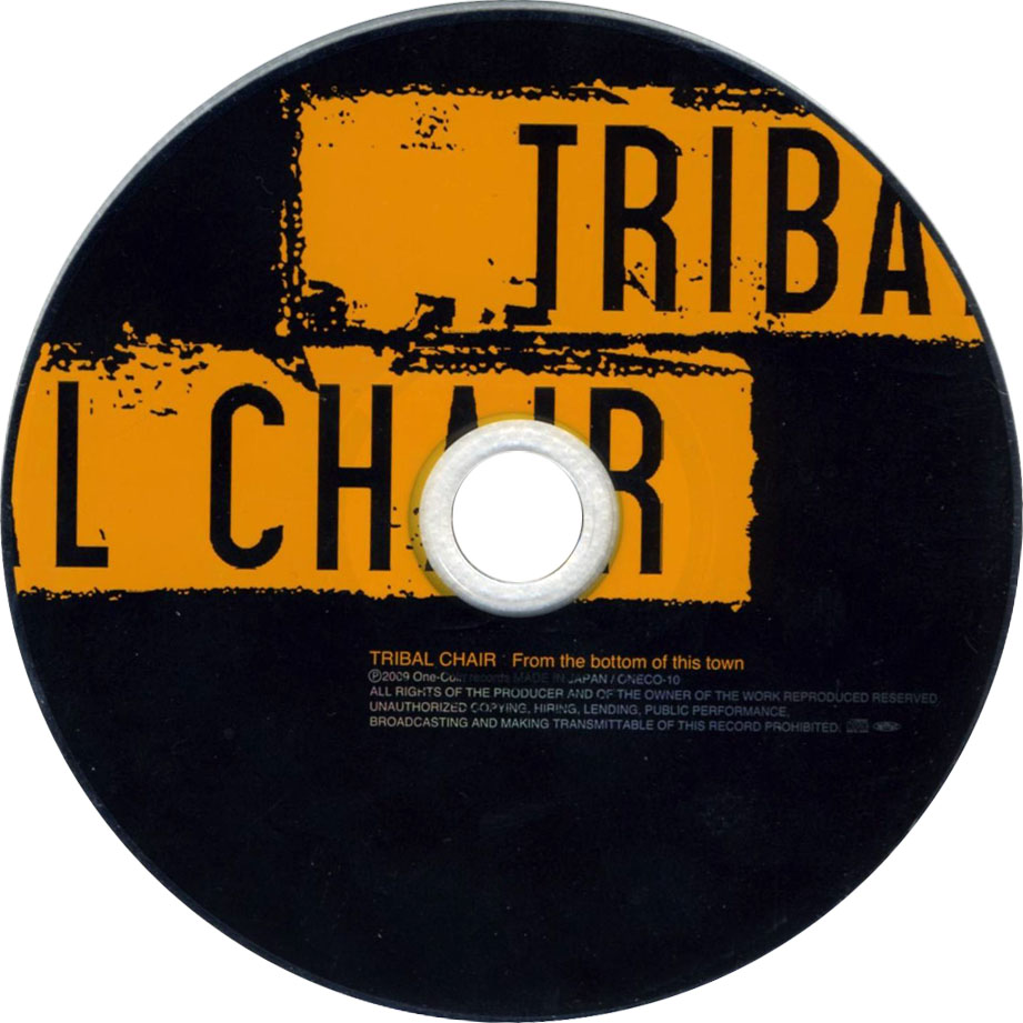 Cartula Cd de Tribal Chair - From The Bottom Of This Town (Cd Single)