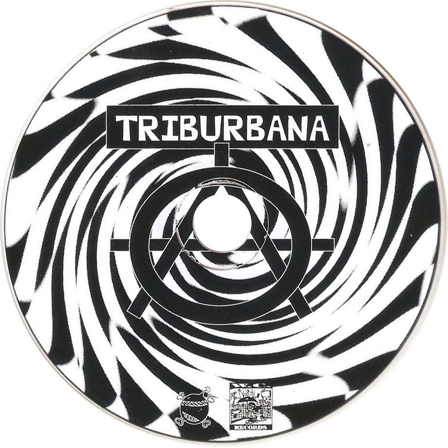 Cartula Cd de Triburbana - No Te Calles