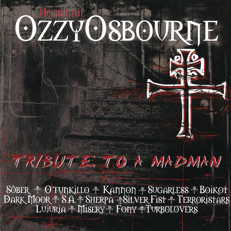 Cartula Frontal de Tribute To A Madman: Homenaje A Ozzy Osbourne