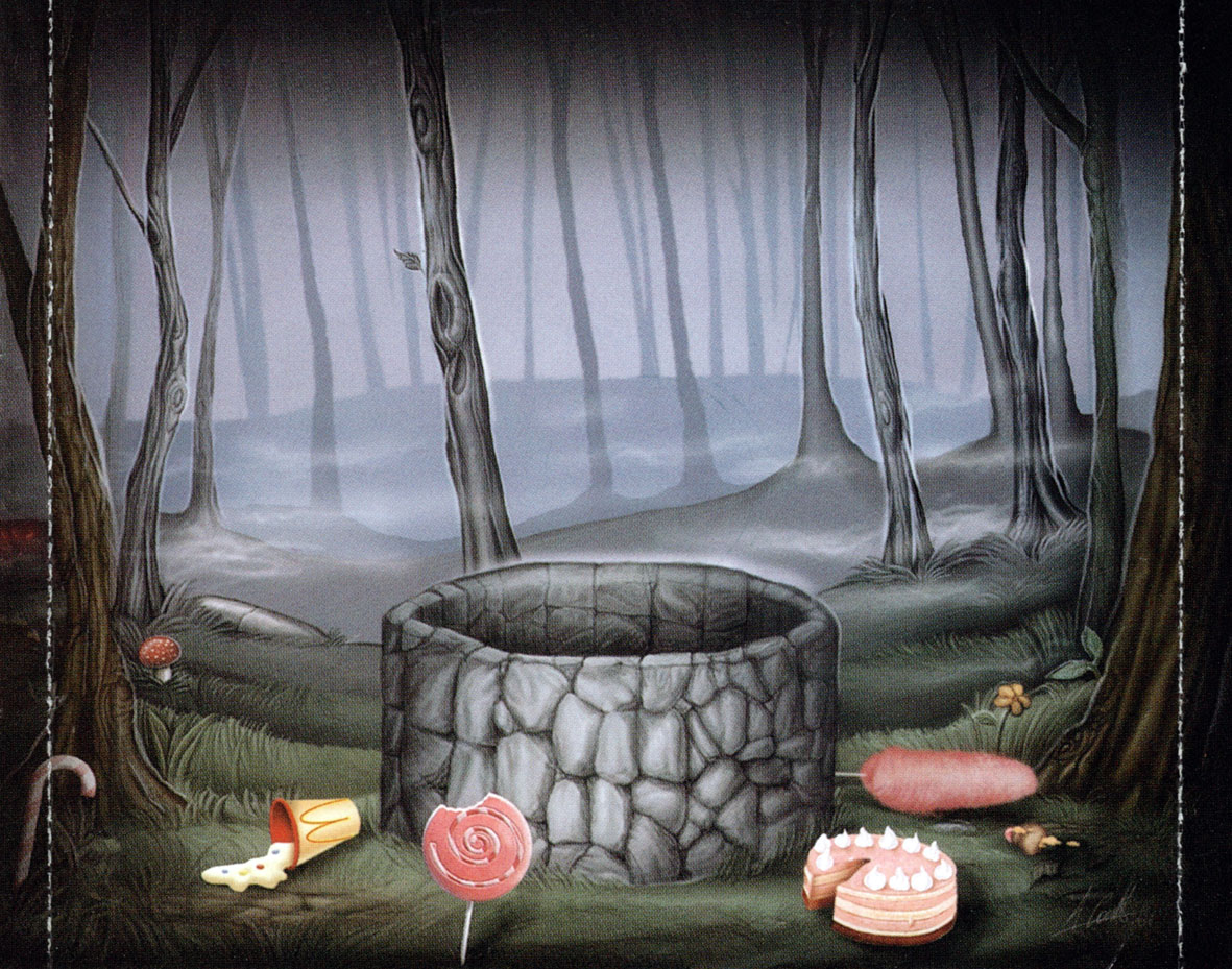 Cartula Interior Trasera de Trick Or Treat - Evil Needs Candy Too
