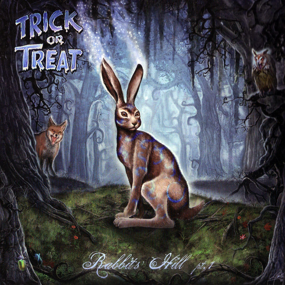 Cartula Frontal de Trick Or Treat - Rabbits' Hill Pt. 1