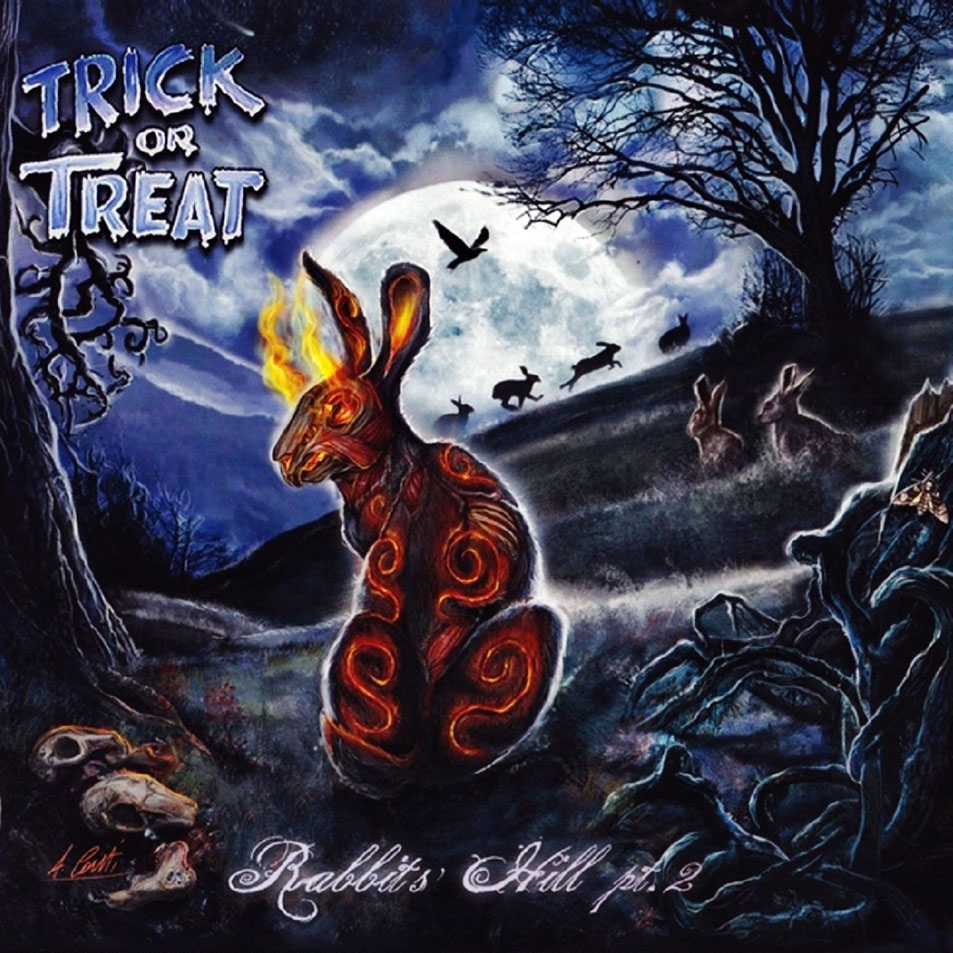 Cartula Frontal de Trick Or Treat - Rabbits' Hill Pt. 2 (Japan Edition)