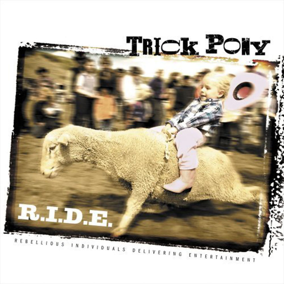 Cartula Frontal de Trick Pony - Ride