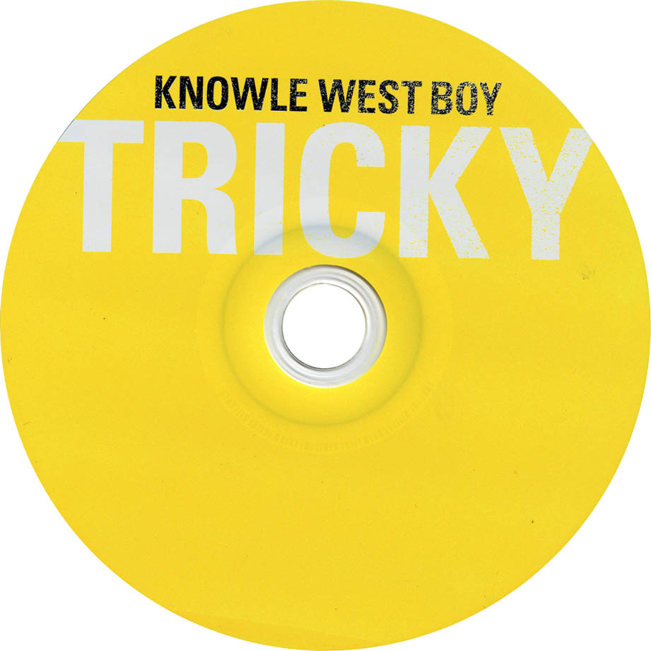 Cartula Cd de Tricky - Knowle West Boy