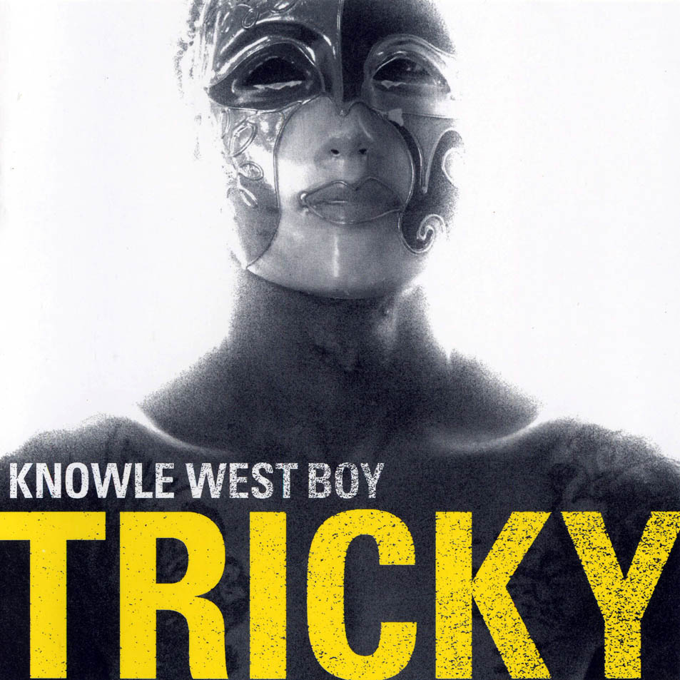 Cartula Frontal de Tricky - Knowle West Boy