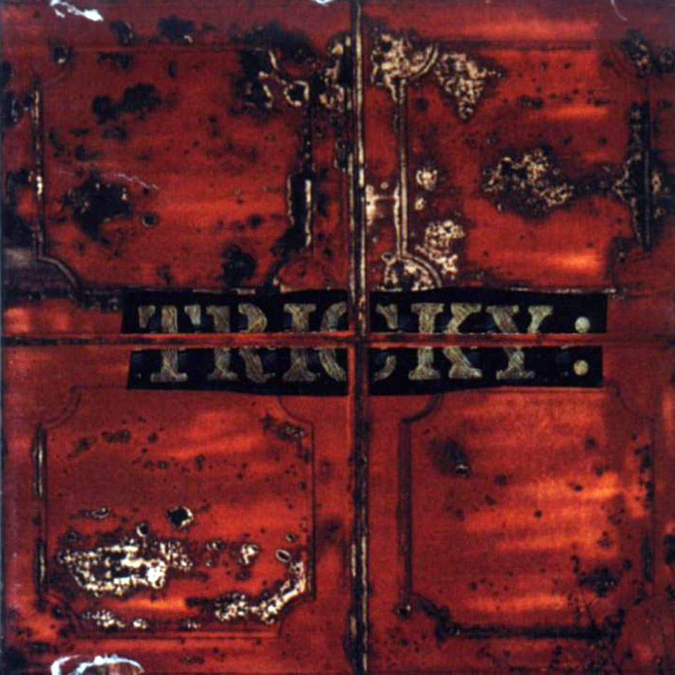 Cartula Frontal de Tricky - Maxinquaye