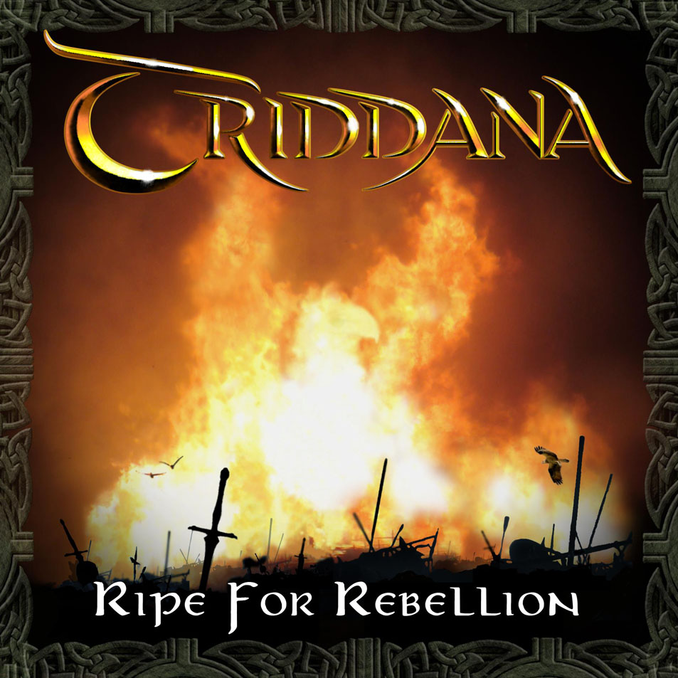 Cartula Frontal de Triddana - Ripe For Rebellion