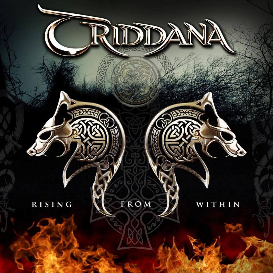 Cartula Frontal de Triddana - Rising From Within