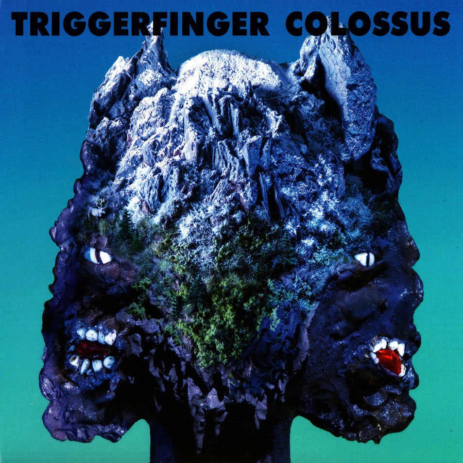 Cartula Frontal de Triggerfinger - Colossus