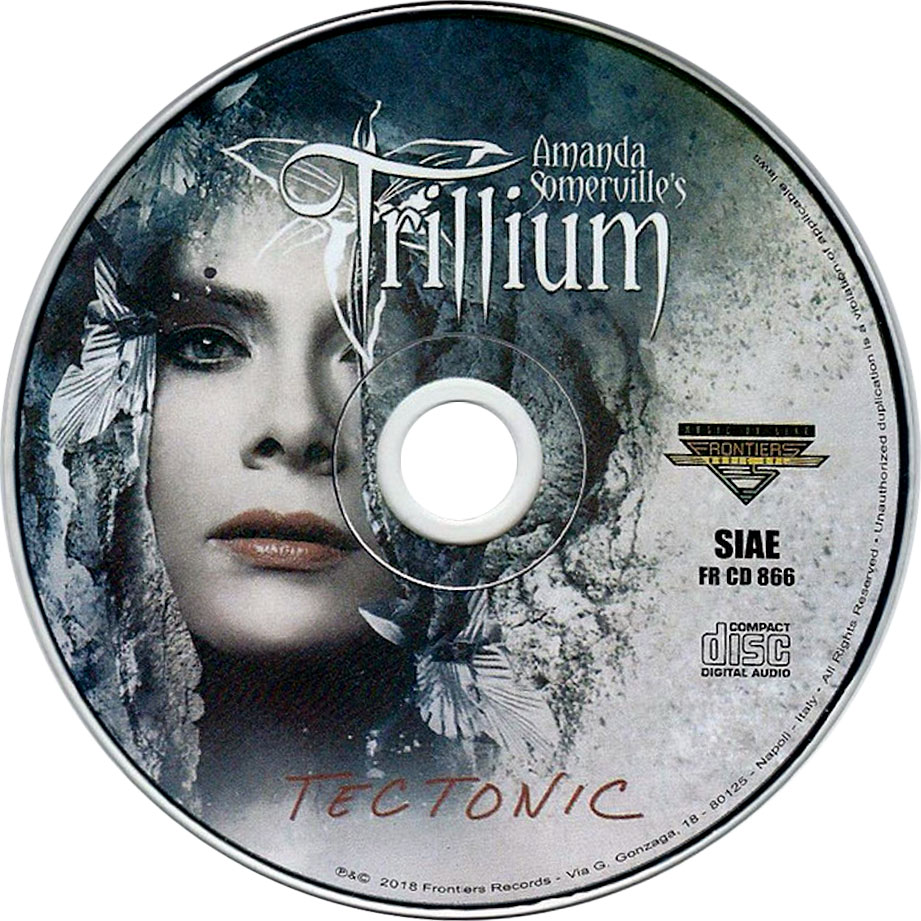 Car�tula Cd de Trillium - Tectonic